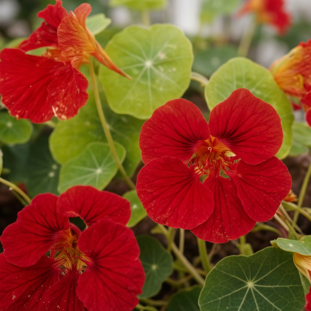 Nasturtium படம் 2