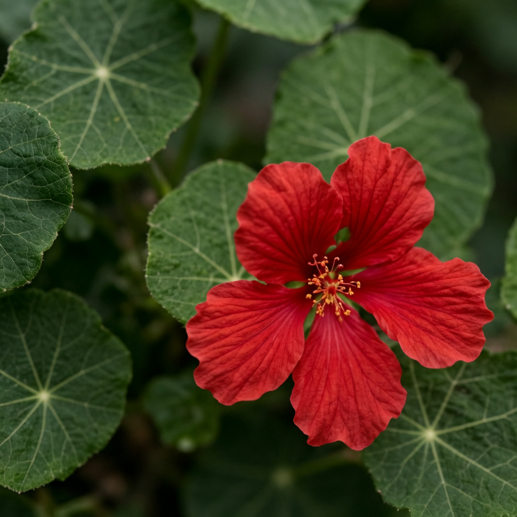 Nasturtium படம் 3