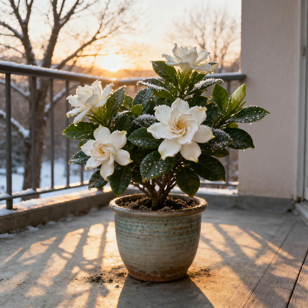 ગાર્ડેનિયા શિયાળાનું તાપમાન