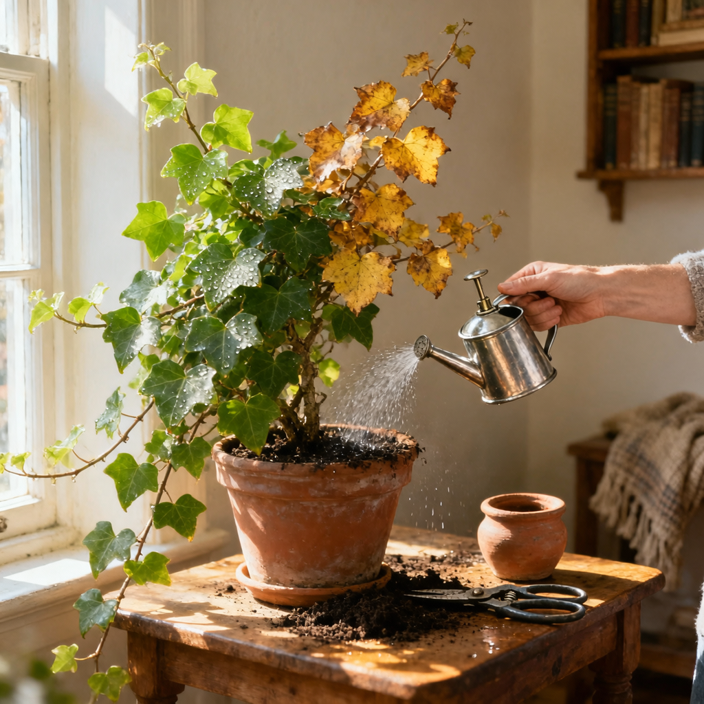 english ivy seasonal care