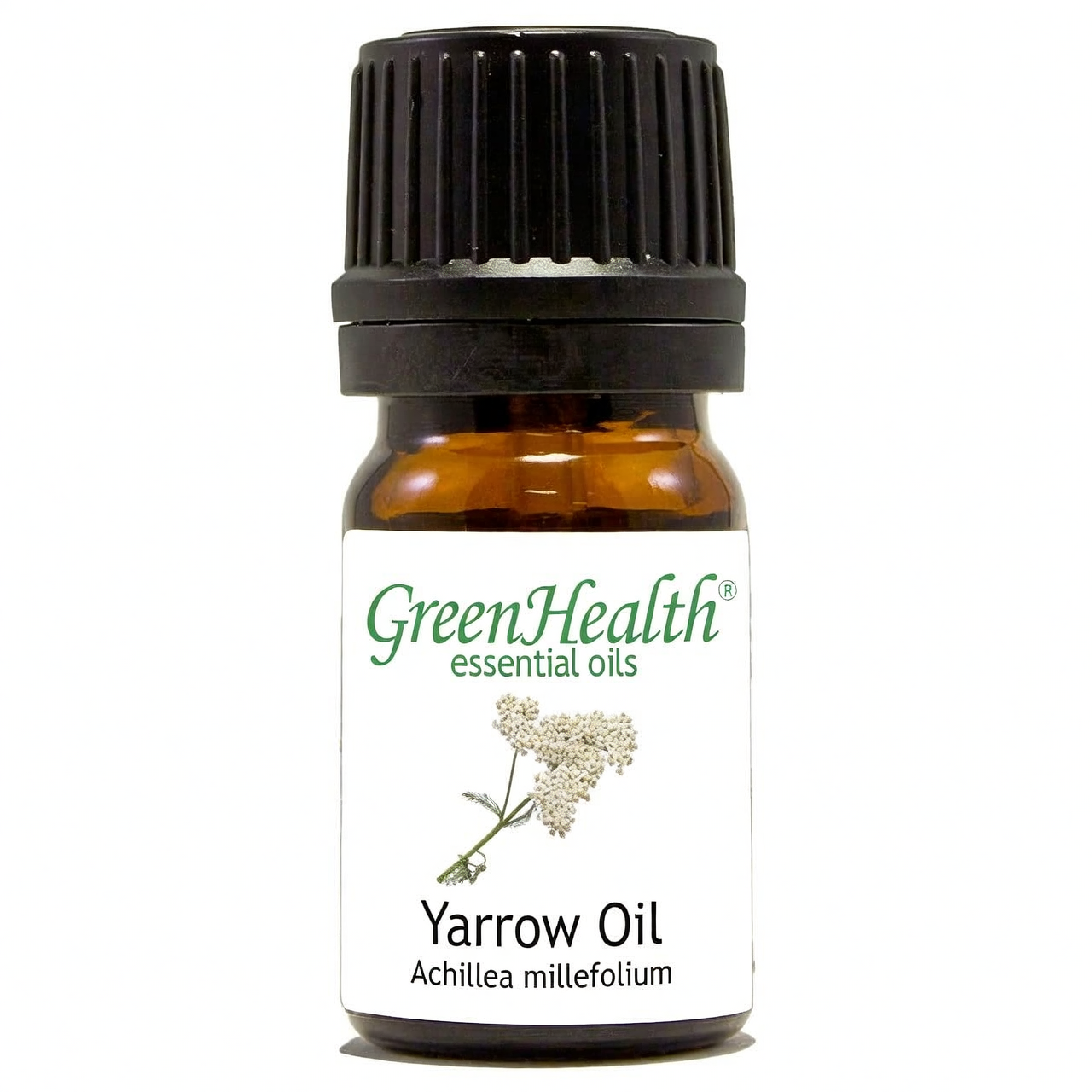 yarrow essential oil bottle