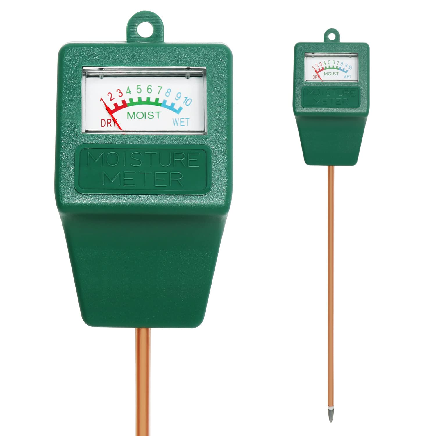 indoor plants humidity meter