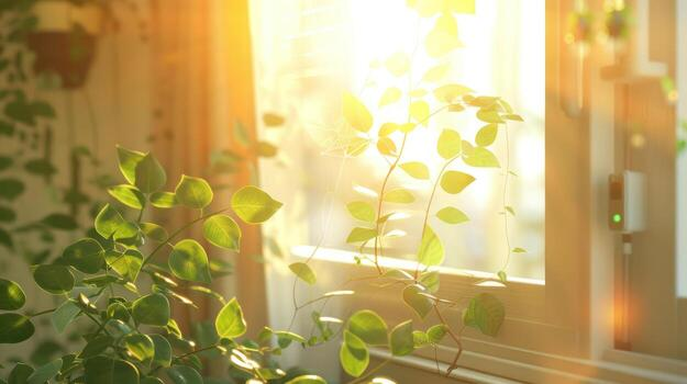 打造完美植物角落：微气候调控指南