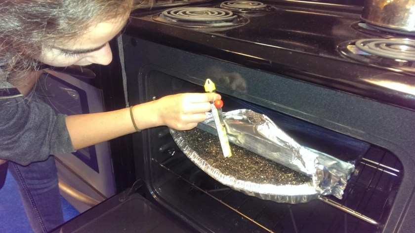 soil sterilization in oven