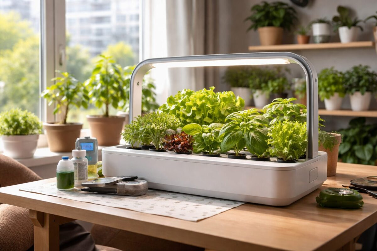 Growing Green: Choosing Between Hydroponics and Soil for Your Apartment Move