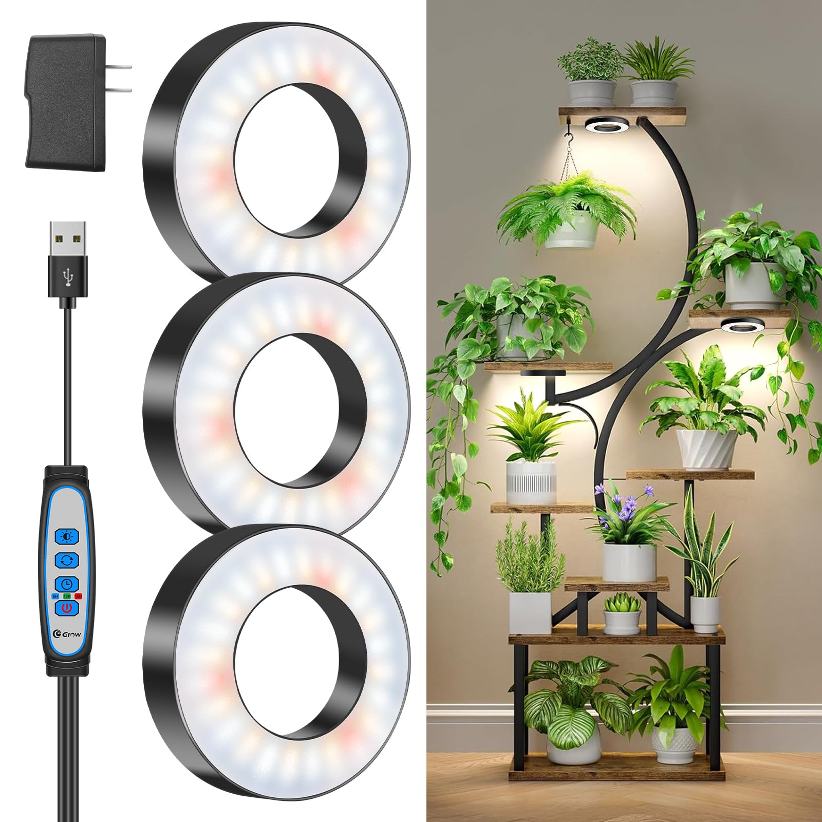 grow lights for indoor plants