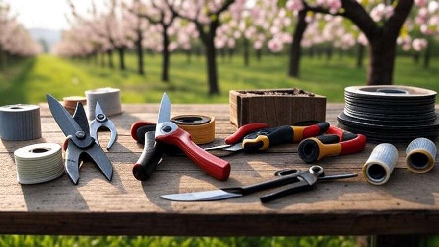 cherry blossom grafting tools