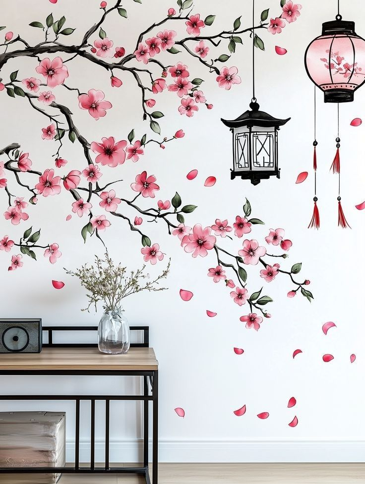 樱花与室内设计：如何在家中打造春日小景？