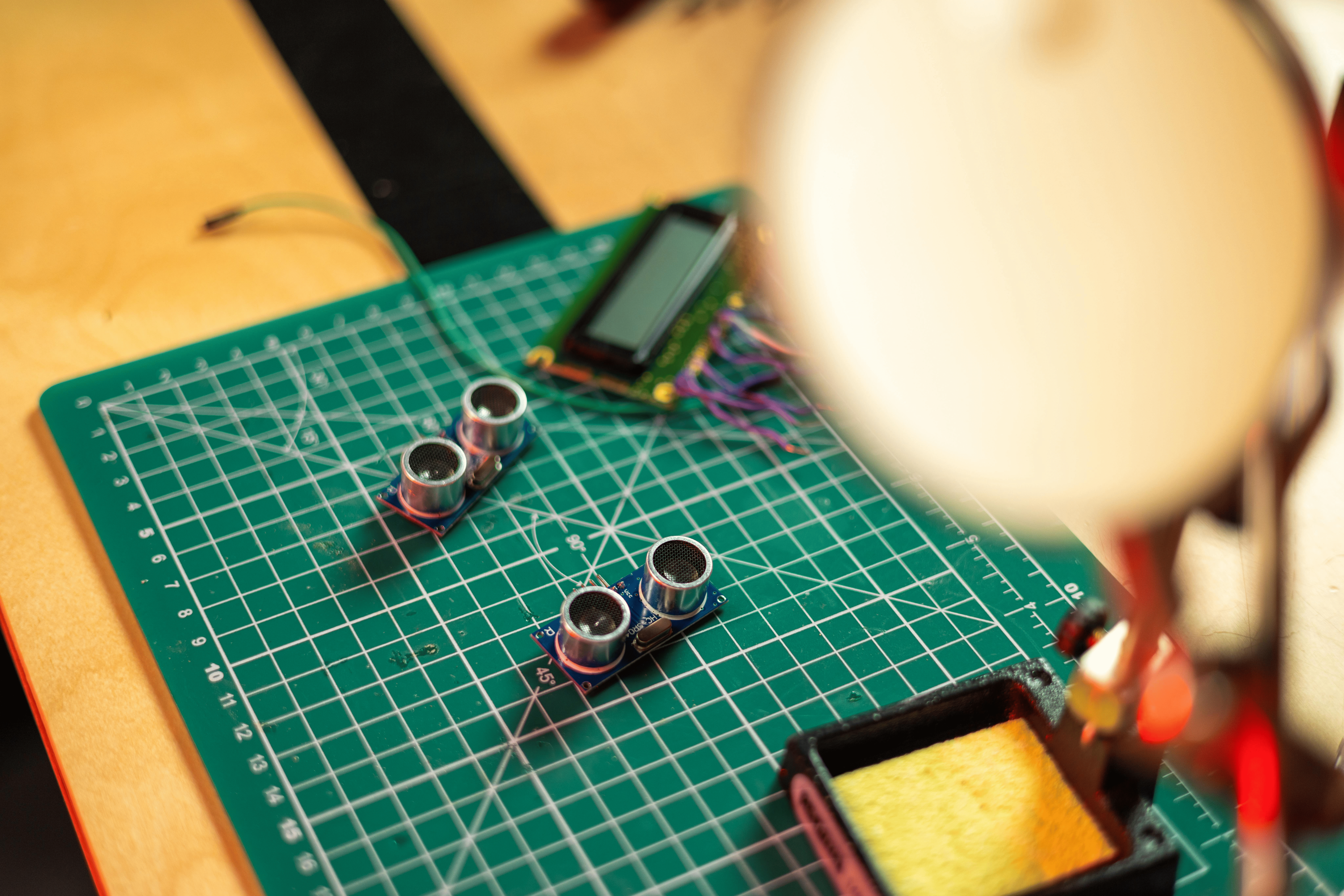 light sensor module with microcontroller