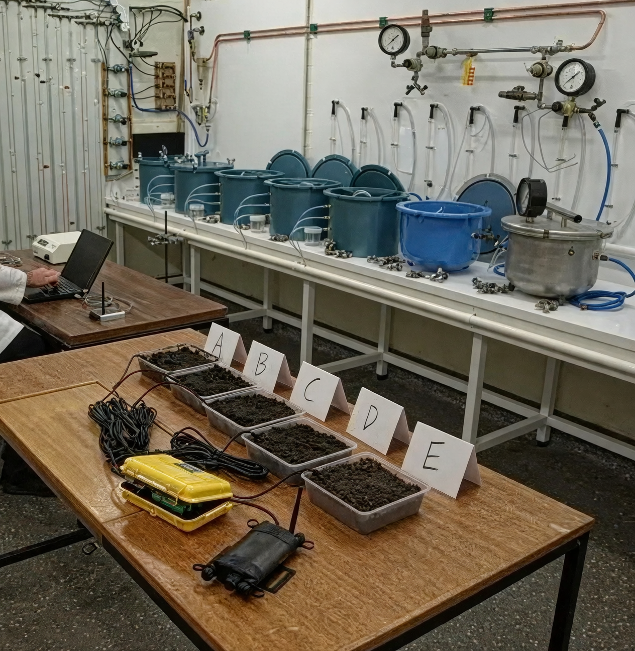 calibrating soil moisture sensor