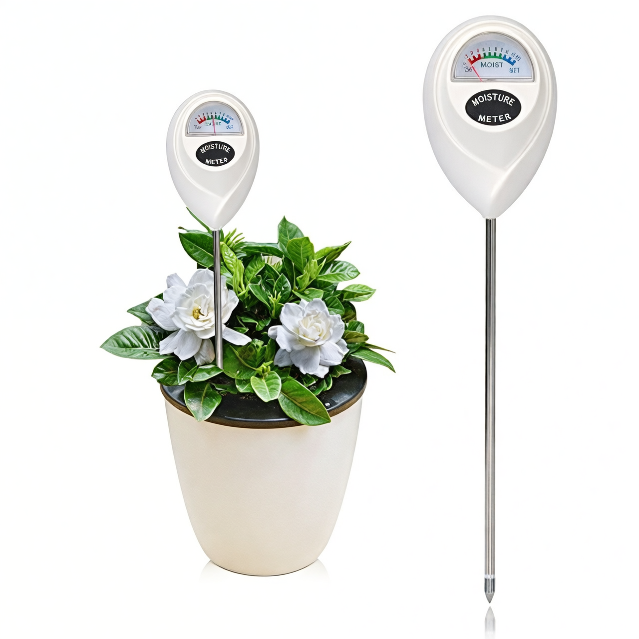 cleaning soil moisture meter probe