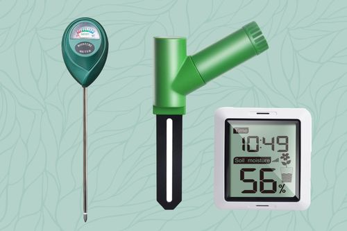 variety of soil moisture meters