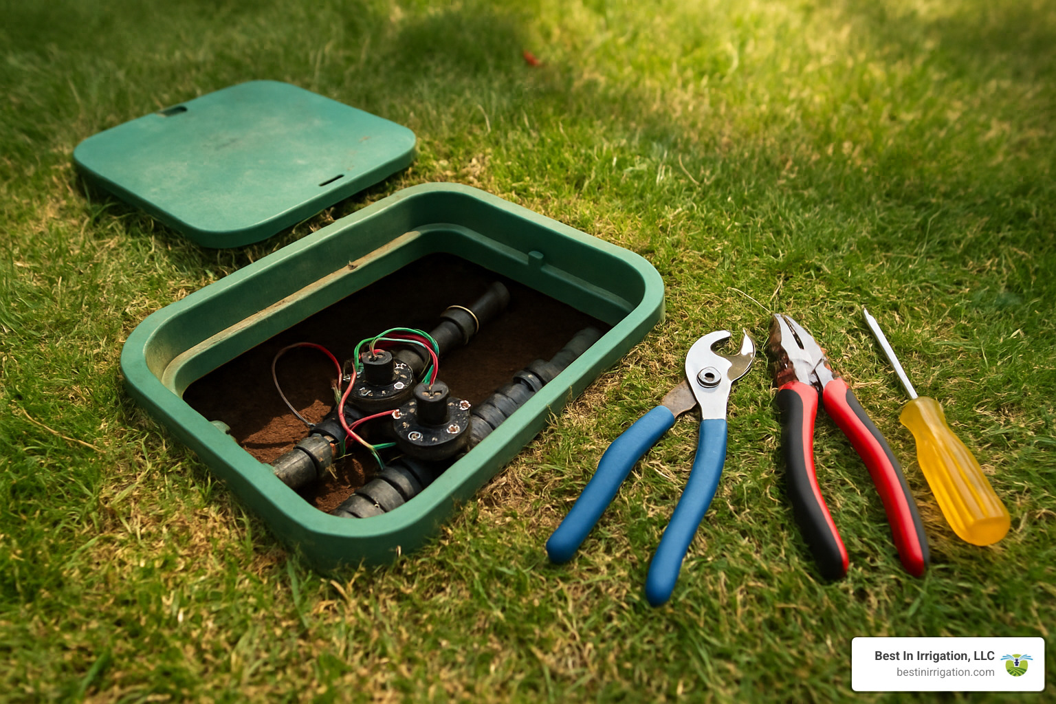 irrigation system maintenance tools