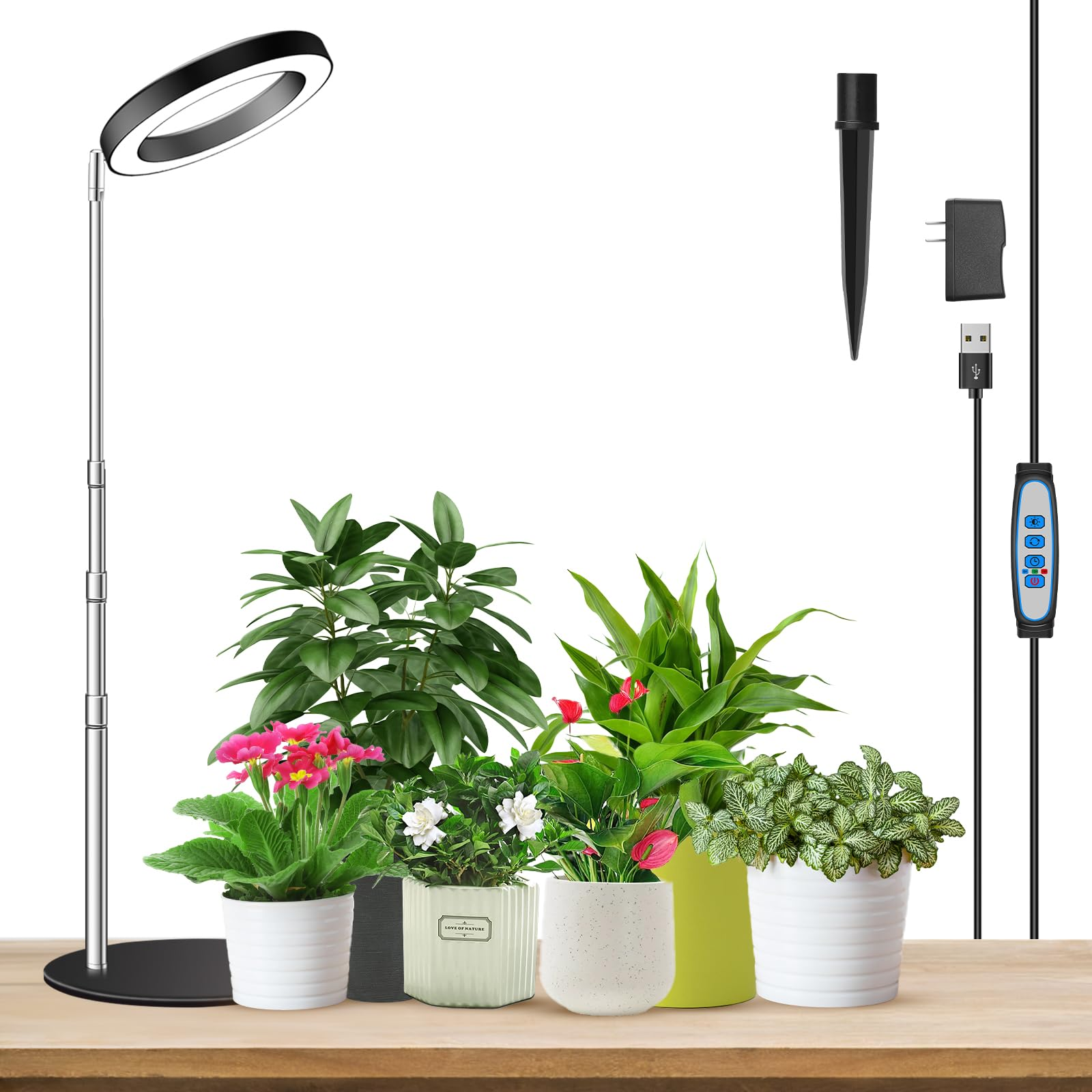 desktop plant grow light