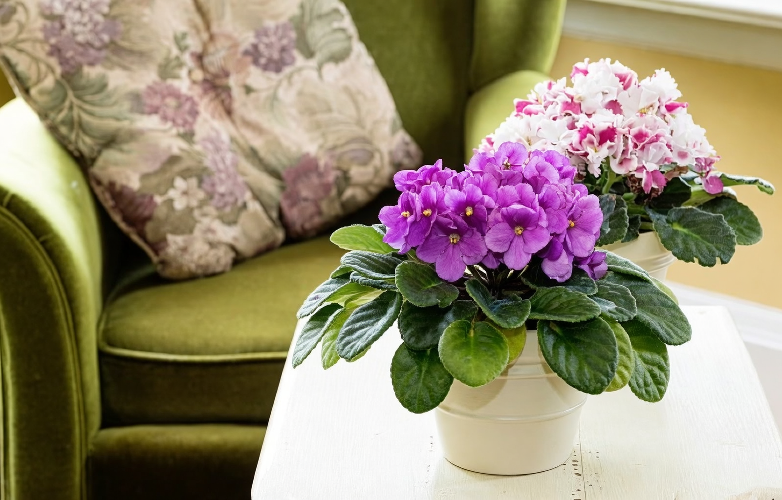 african violet flower varieties