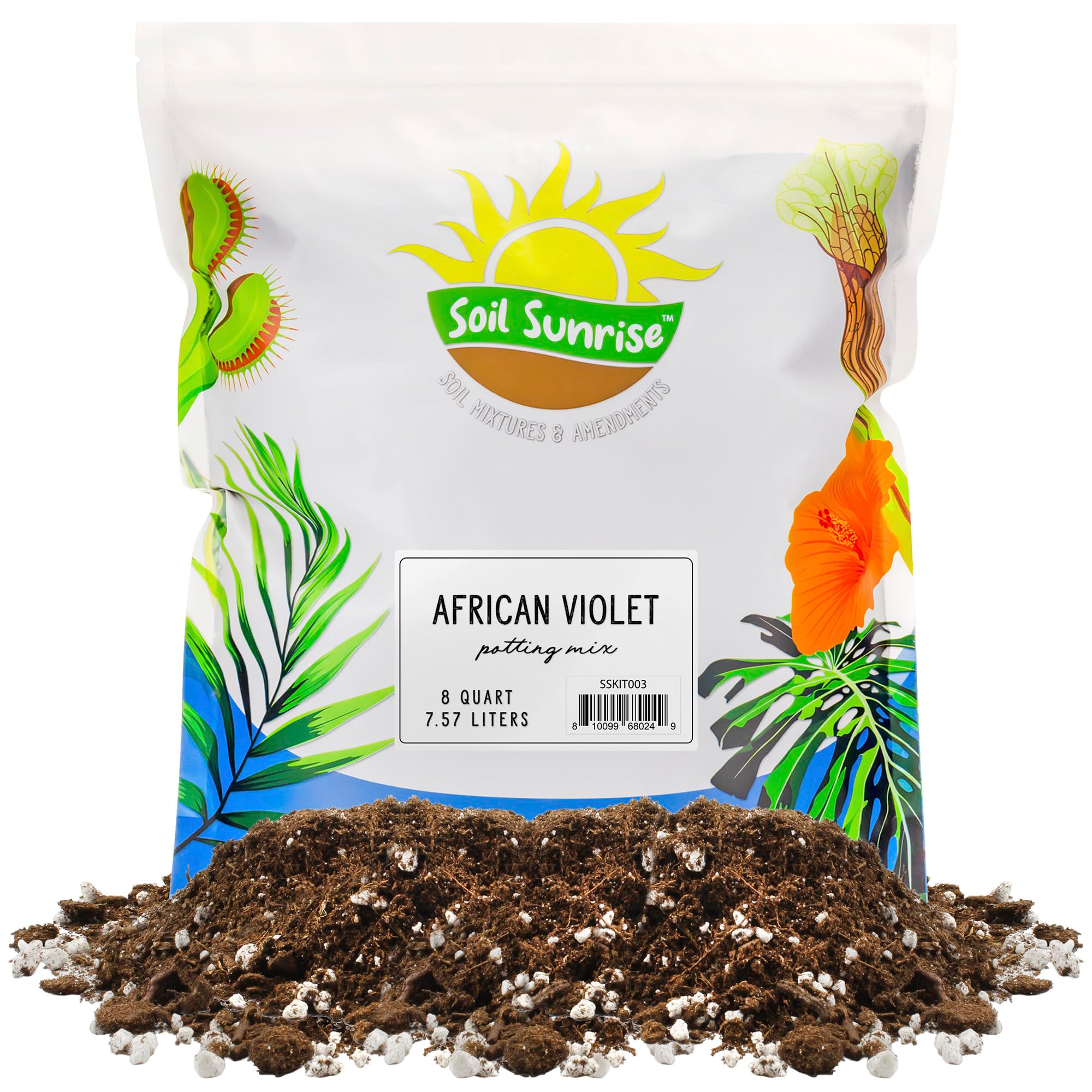 african violet soil mix preparation