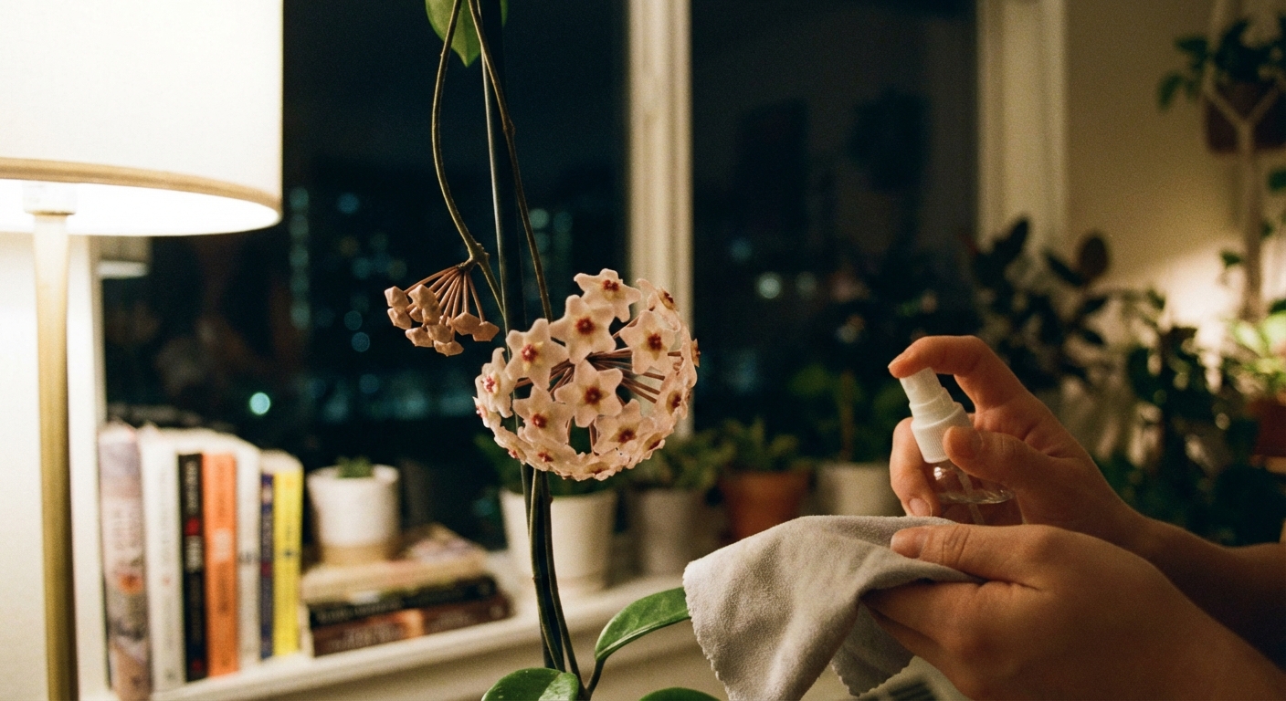 球兰的奇妙世界：为何夜晚更香？