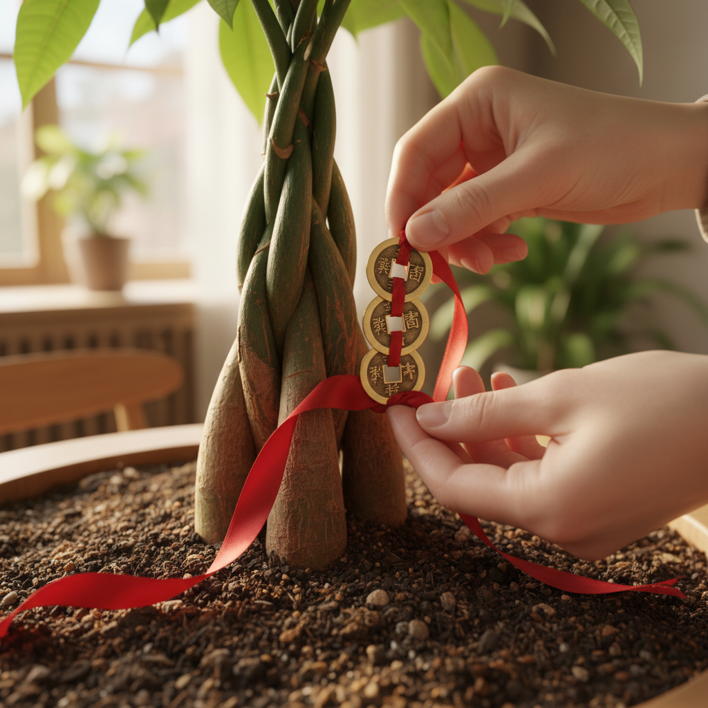money tree feng shui placement