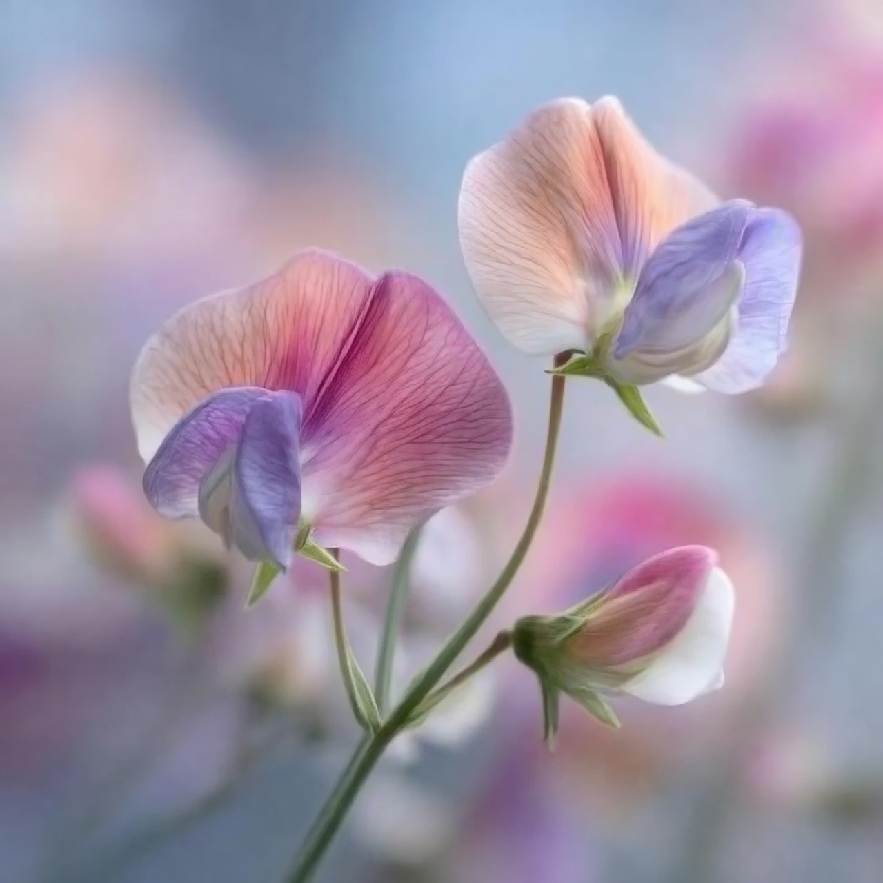 The Language of Sweet Peas: Understanding Their Symbolic Farewell