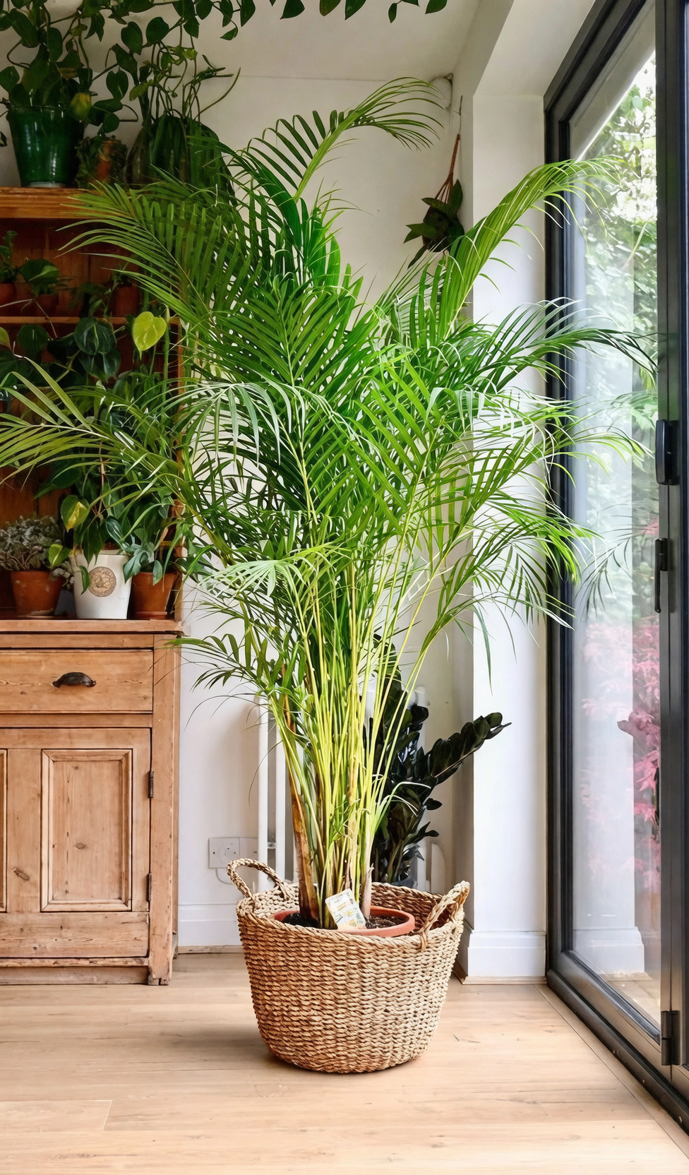 areca palm vastu shastra placement