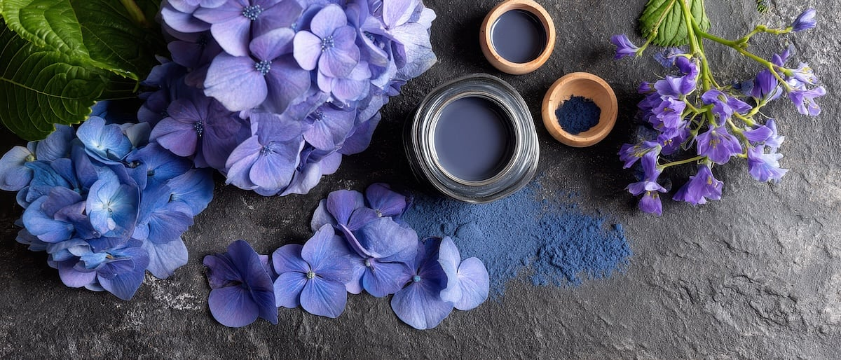 historical gardenia dye use