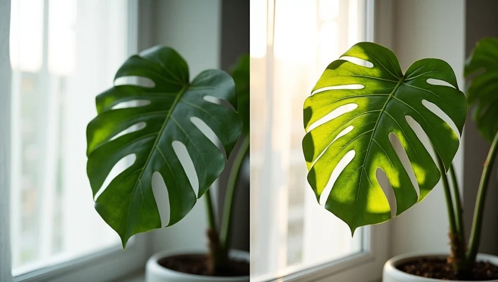 monstera care indoor environment