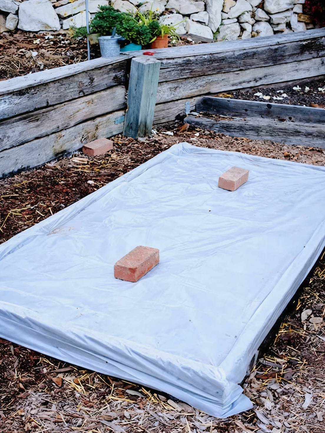 soil solarization process garden
