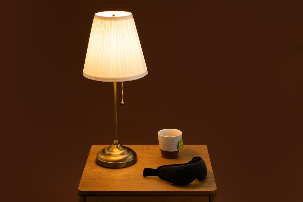 chamomile tea bedside night lamp