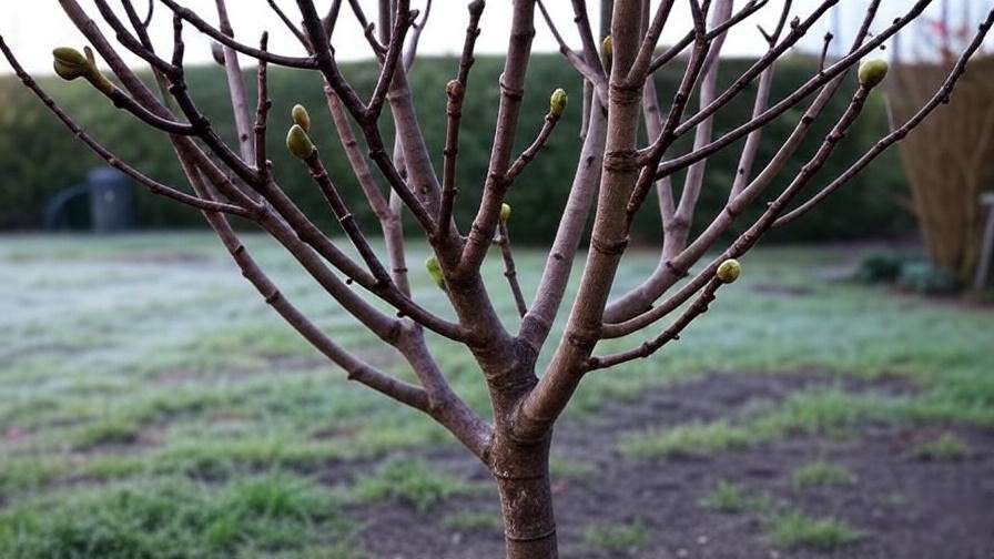 fig tree open vase form