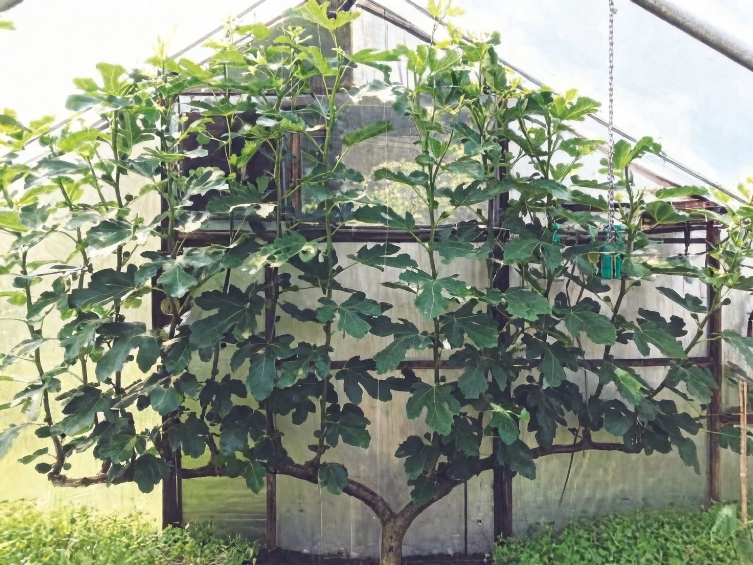 fig winter pruning espalier