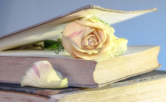Victorian rose floriography book