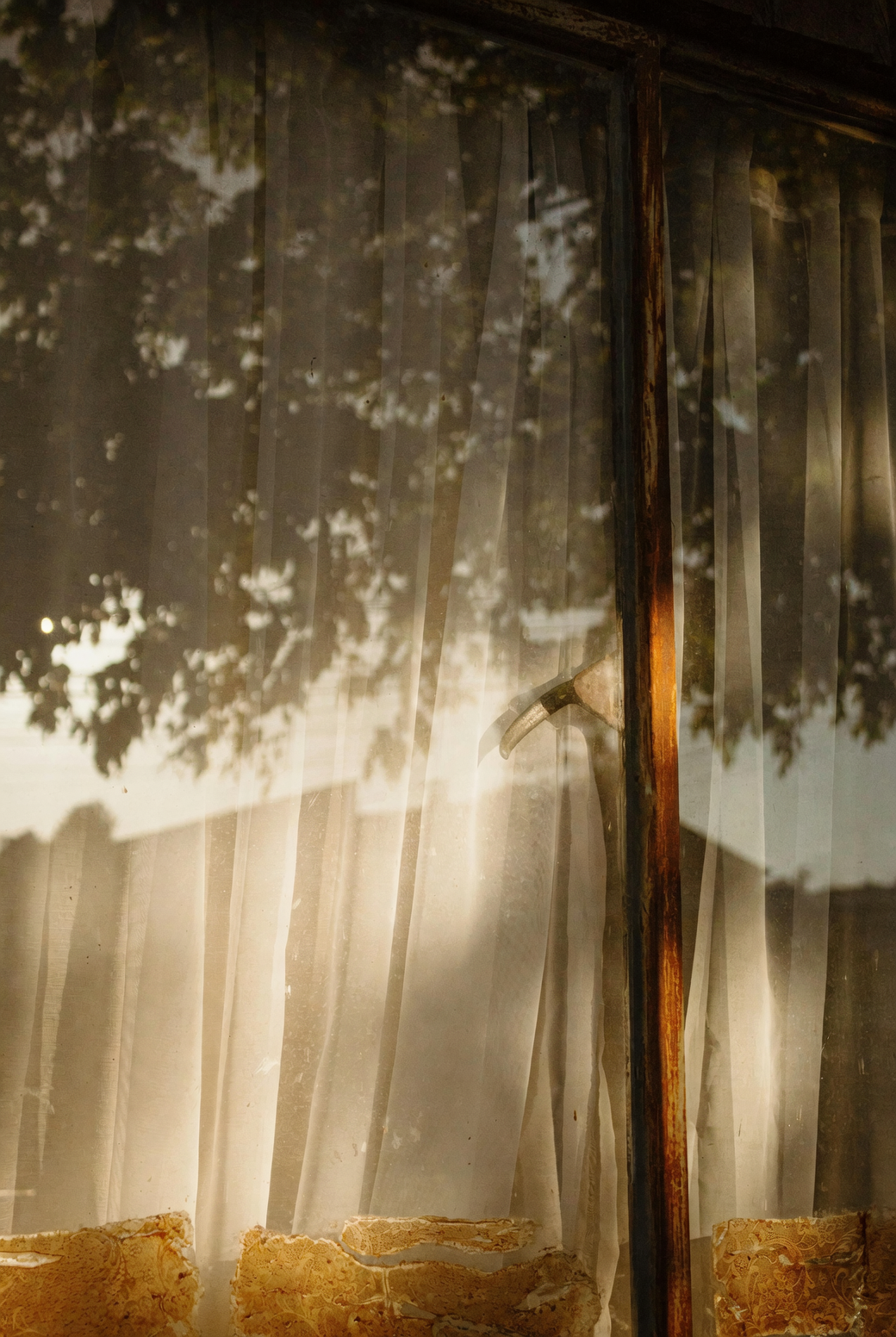 croton by window sheer curtains