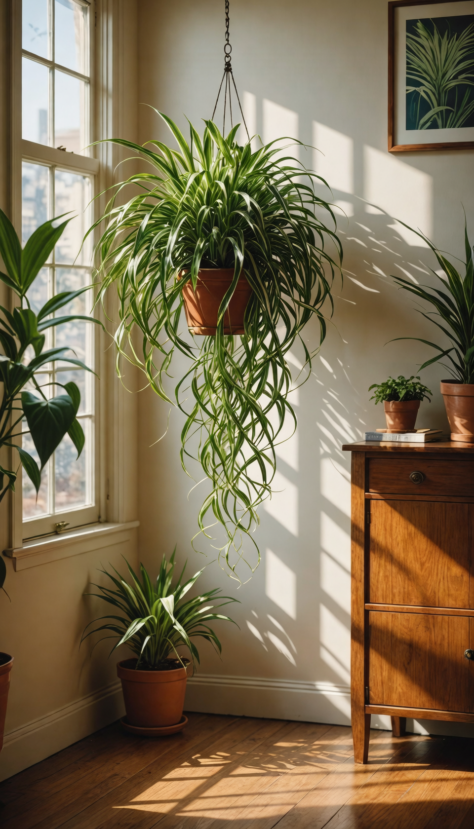 从蚜虫到根腐，吊兰“保命手册”：家庭安全用药与预防三件套