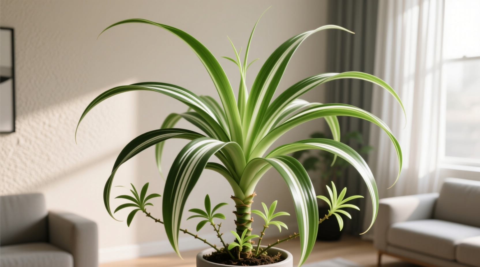 spider plant light meter phone