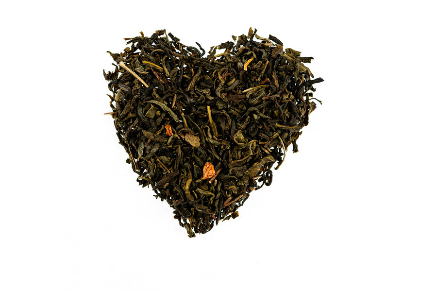 jasmine tea low temperature drying