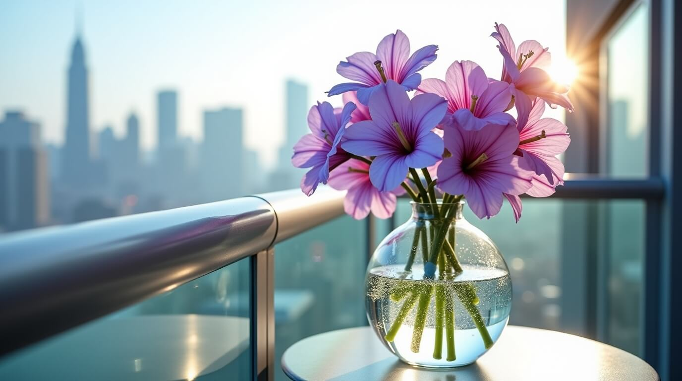 jasmine balcony plastic cover winter