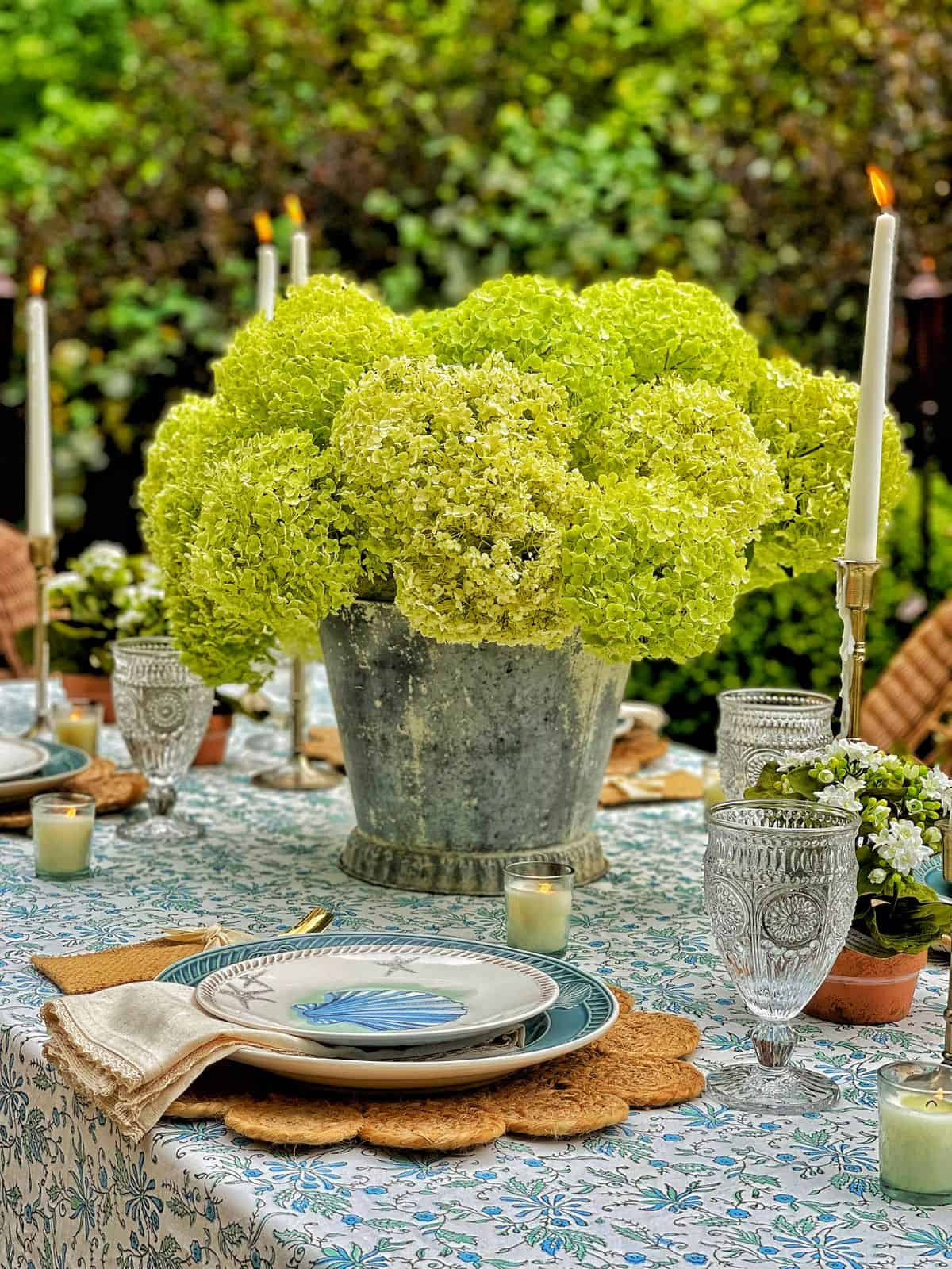 从花园到餐桌：绣球切花“高颜值”保鲜与复古干花制作