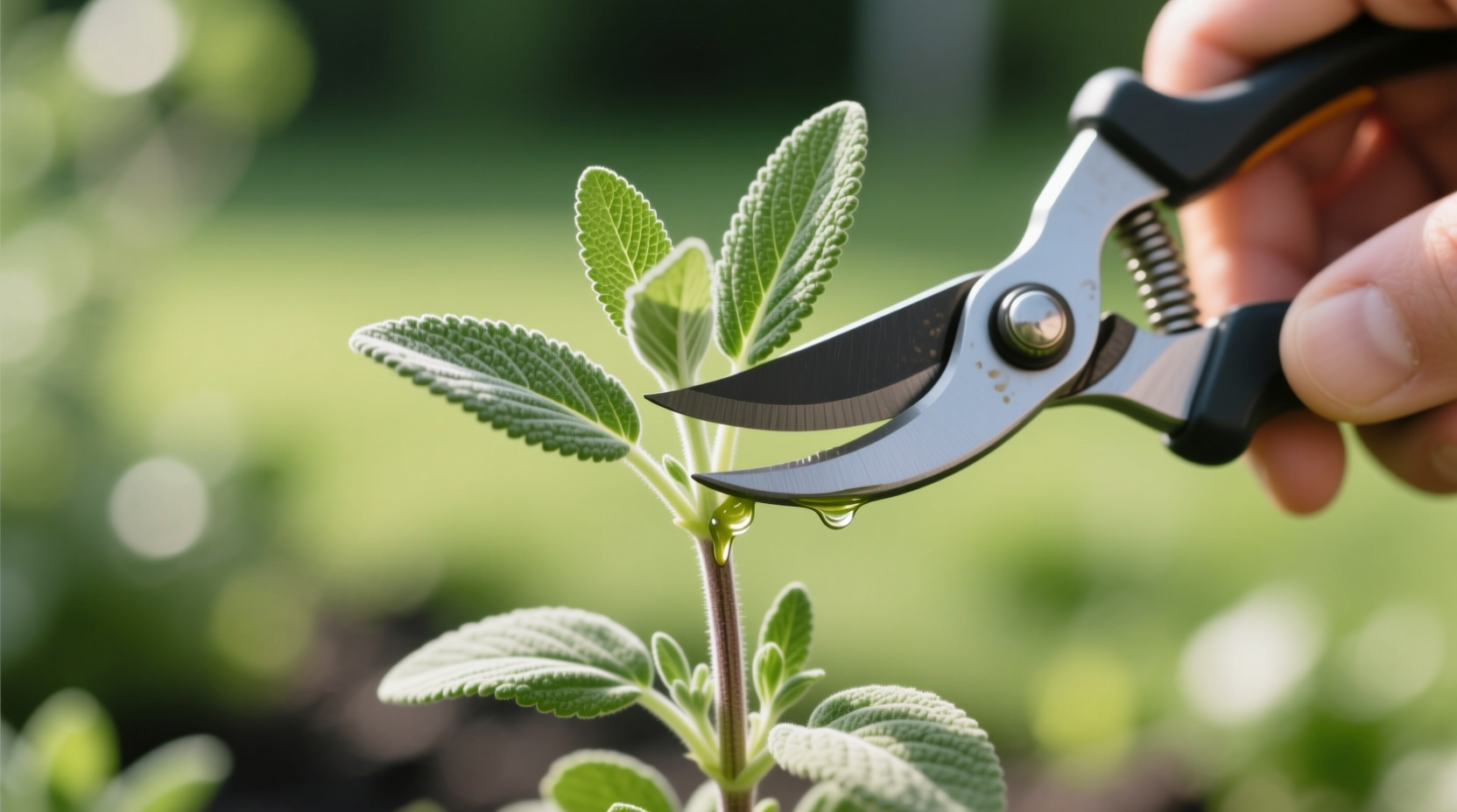 Taming the Woody Monster: How to Prune and Refresh Aging Sage Plants