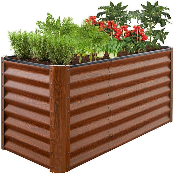 sage and carrots planter box