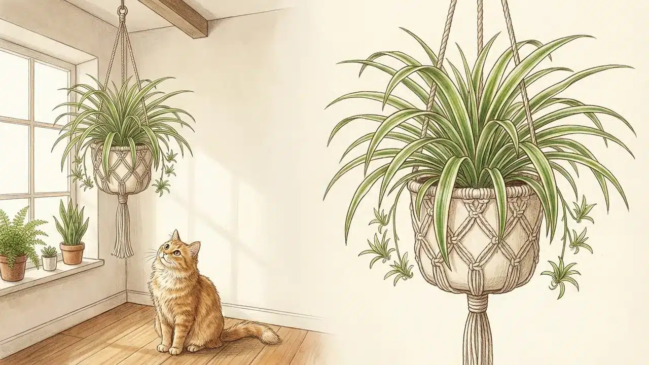 When Spiders Meet Spider Mites: A Zero-Panic Rescue Guide
