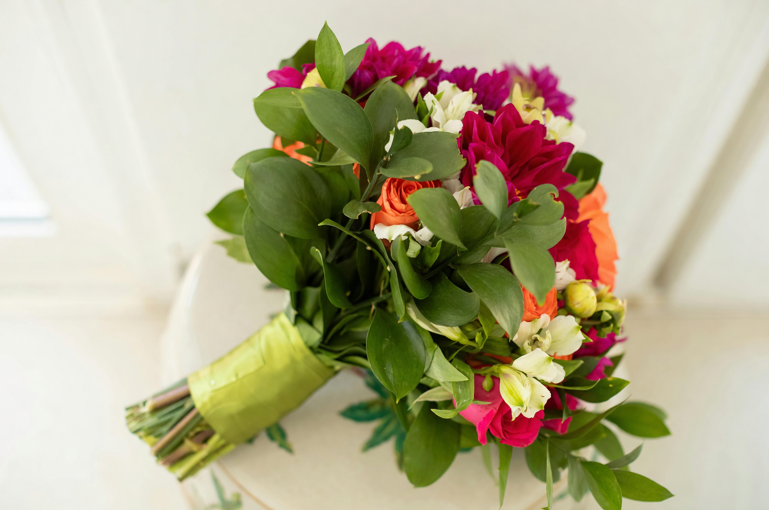 gerbera bouquet assorted colors florist