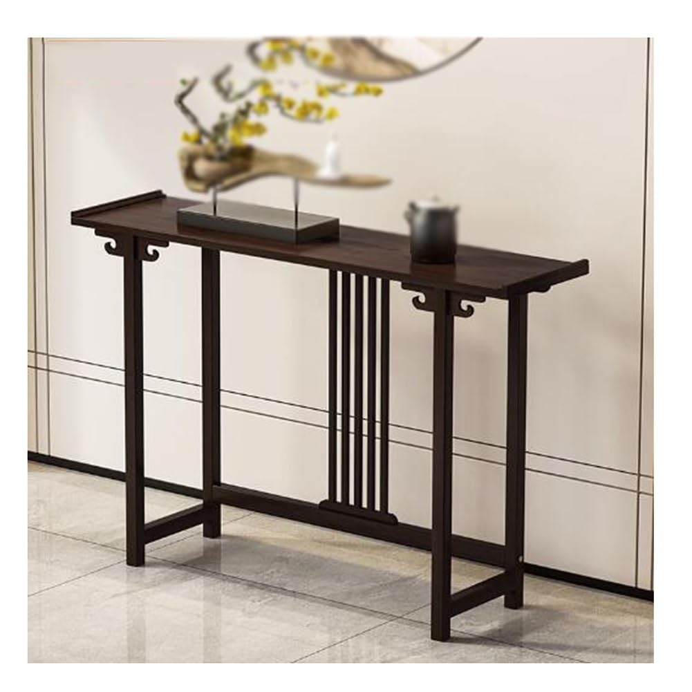 Chinese narcissus entryway console table