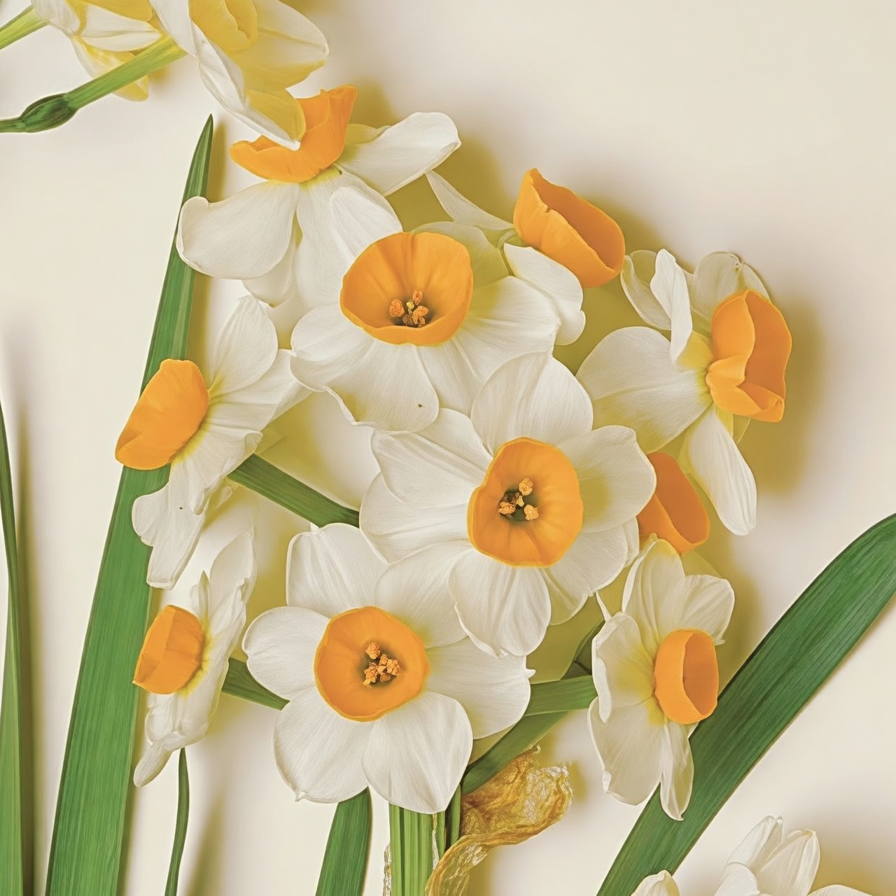 Chinese narcissus bulb scale cutting