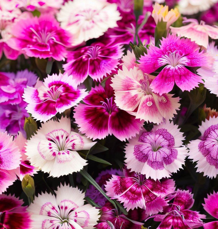dianthus chinensis mixed colors