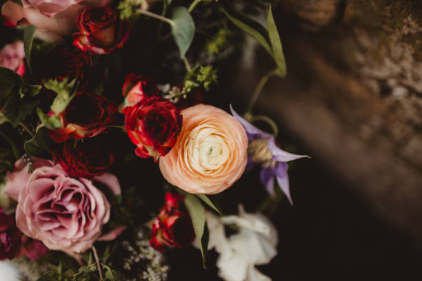 asparagus fern bridal bouquet filler