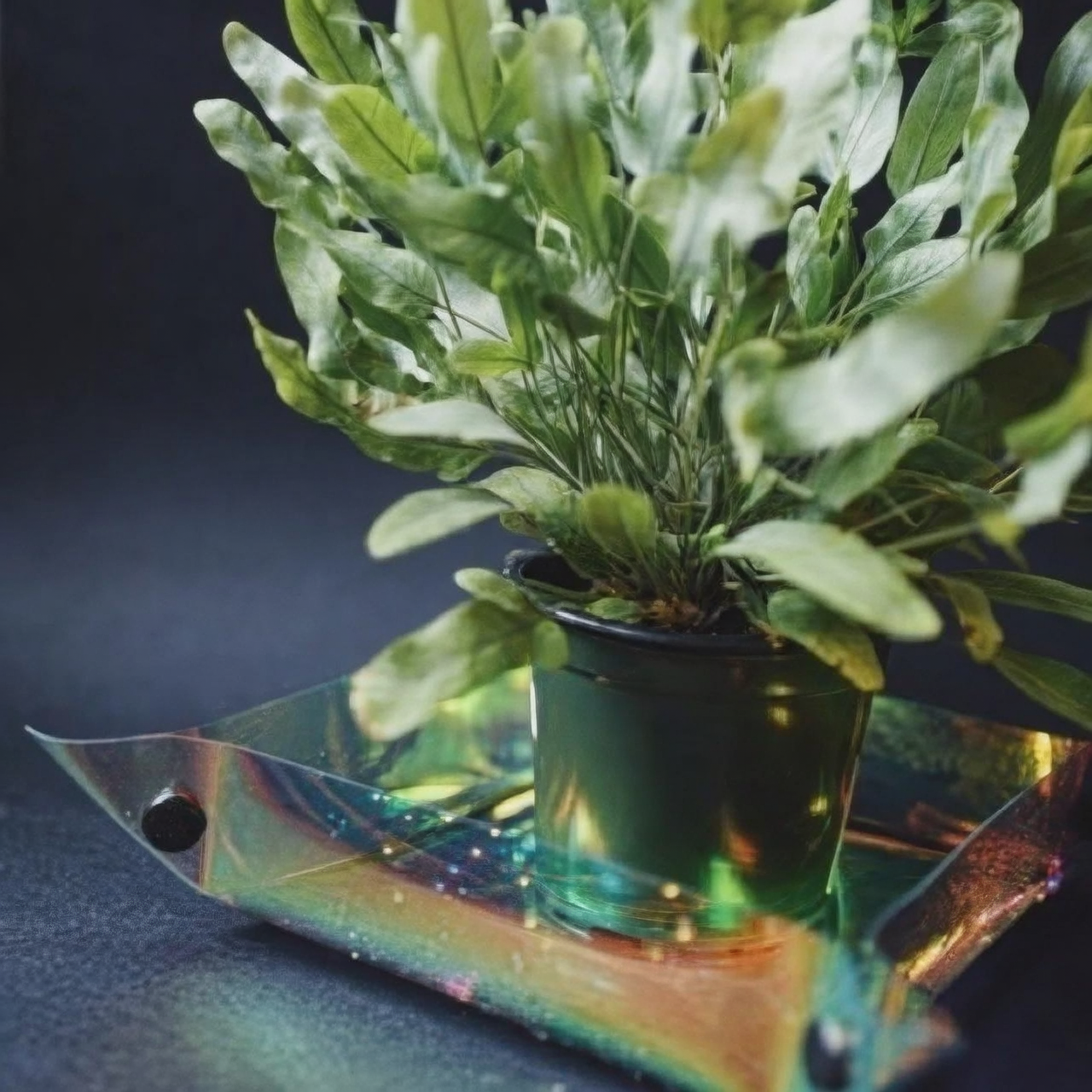 gloxinia bottom watering saucer