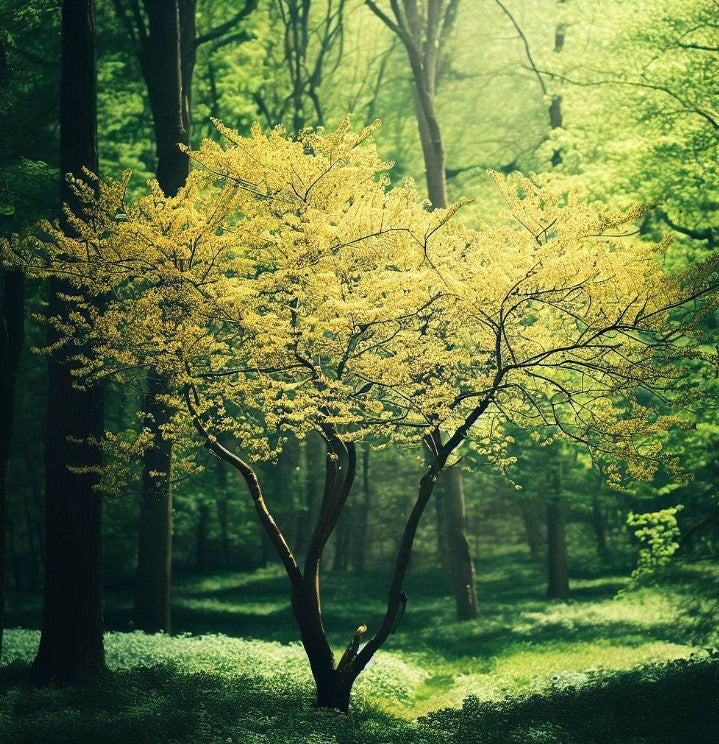 cornus officinalis garden specimen tree