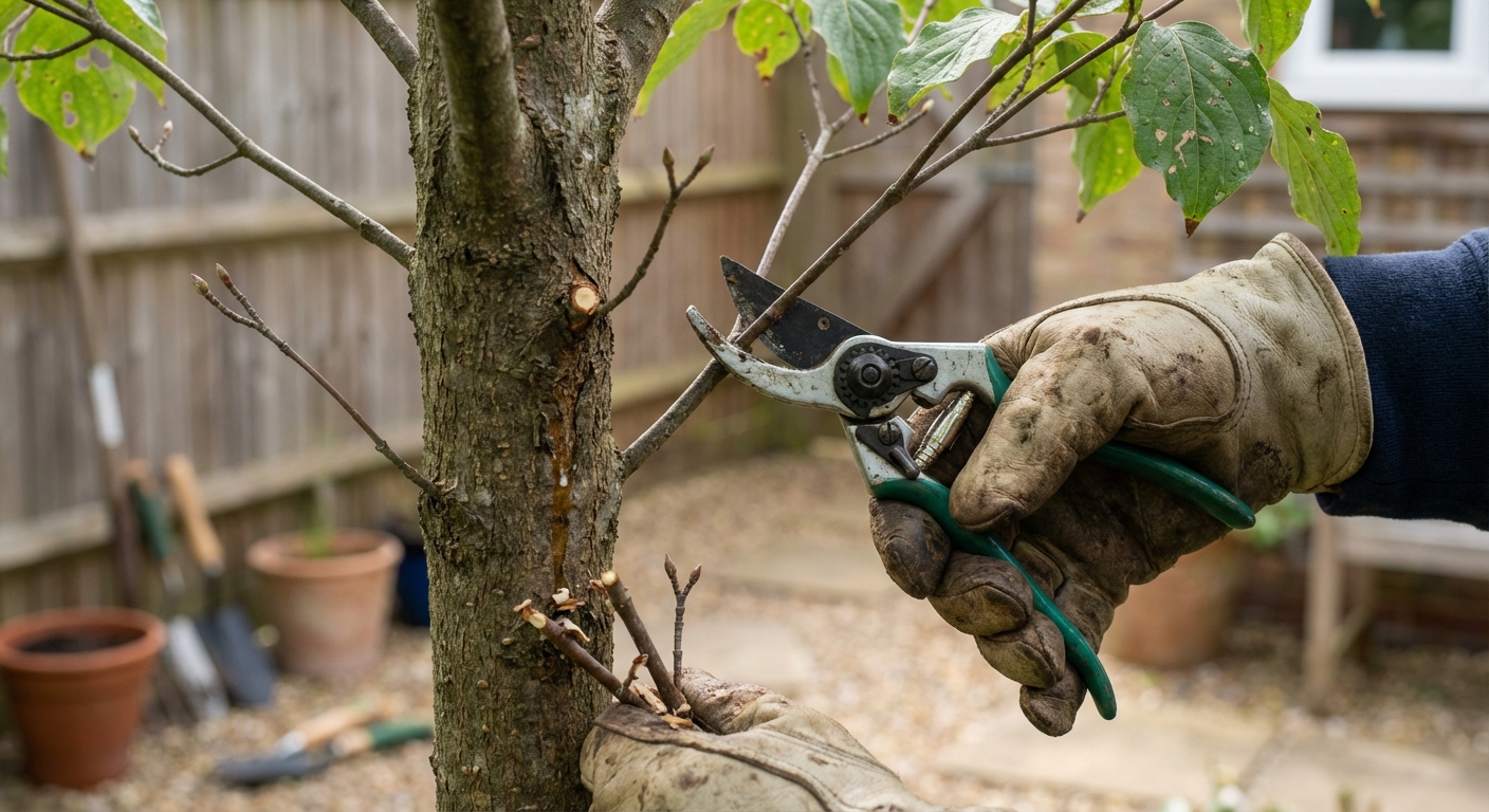 cornus officinalis pruning after flowering