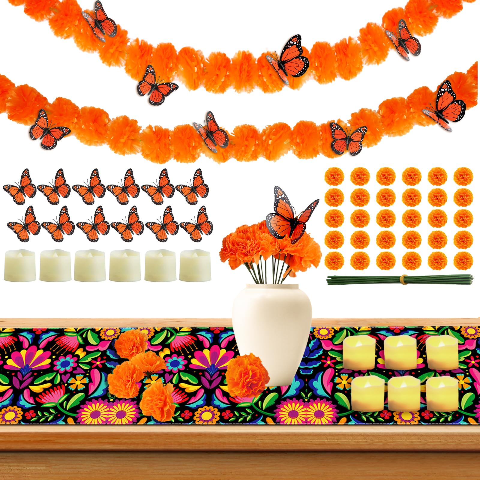 marigold ofrenda day of the dead