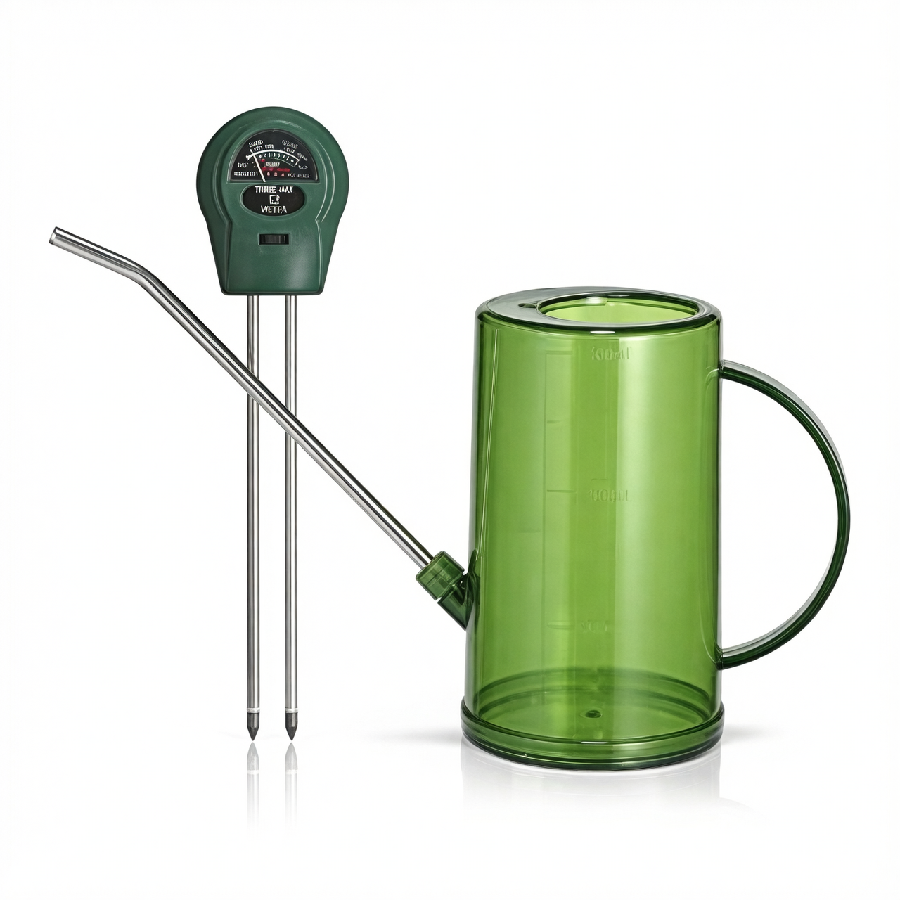 geranium watering long spout soil